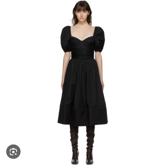 Brock Collection Designer Rosette Dress NWT - Picture 5 of 5